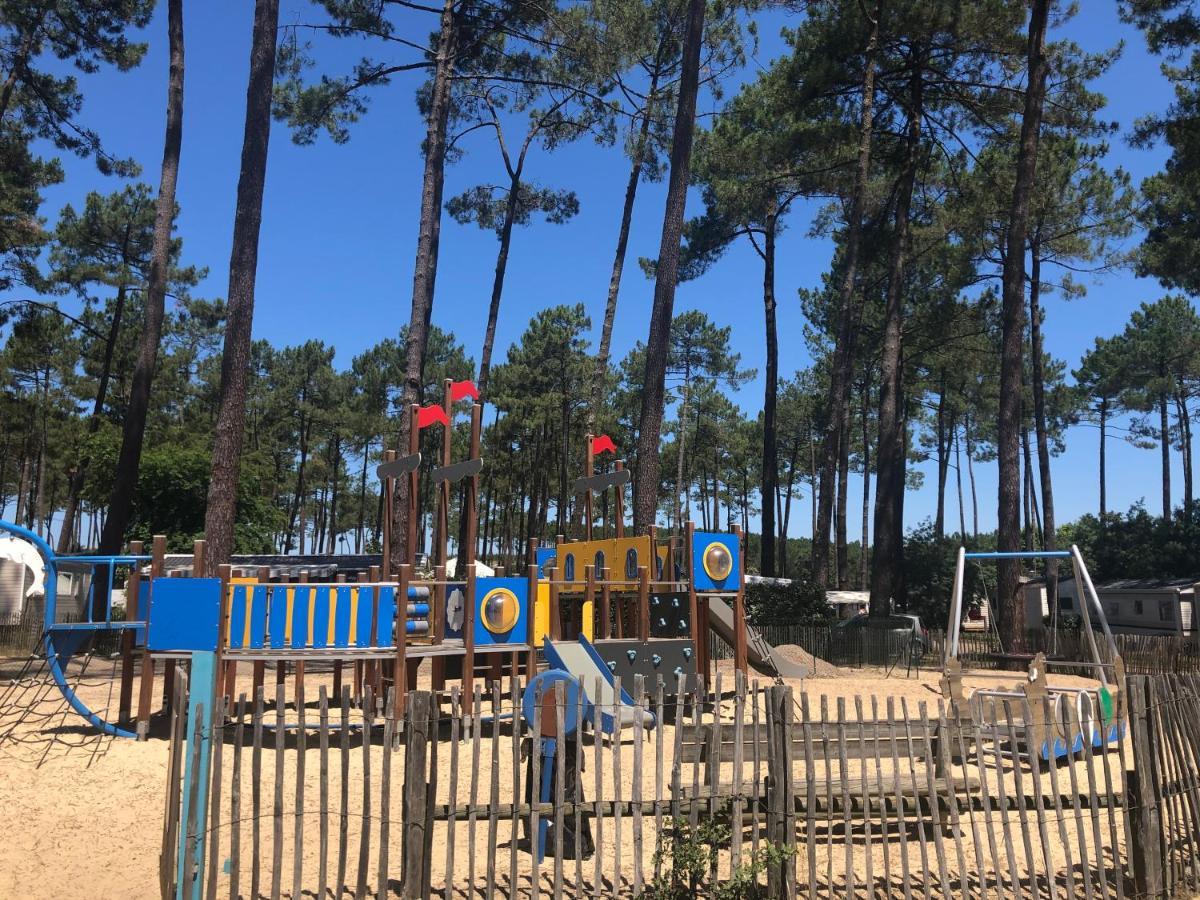 Mobile Home - Les Dunes De Contis サン・ジュリアン・アン・ボルヌ エクステリア 写真