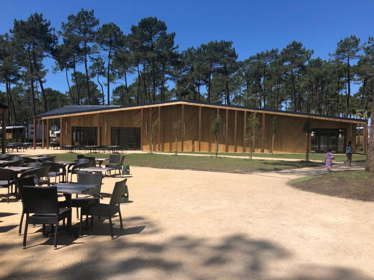 Mobile Home - Les Dunes De Contis サン・ジュリアン・アン・ボルヌ エクステリア 写真